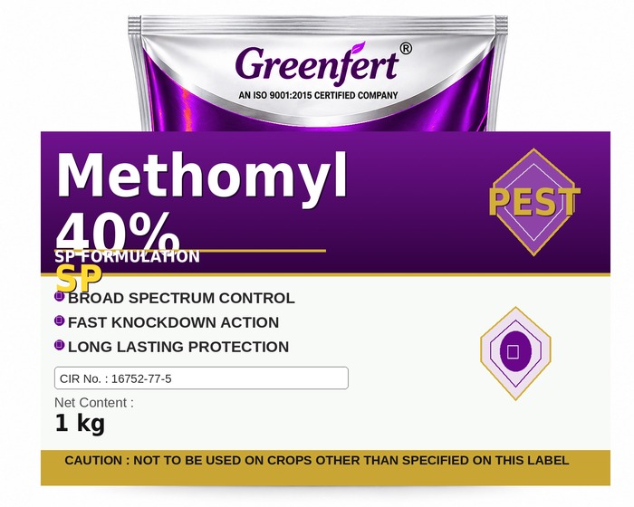 Methomyl 40% SP — SP packaging bag