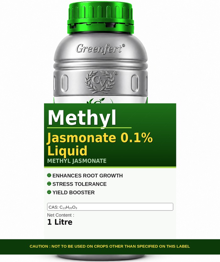 Greenfert Methyl Jasmonate 0.1% Liquid — bottle packaging