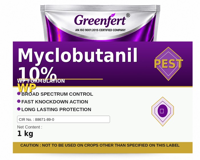 Myclobutanil 10% WP — WP packaging bag