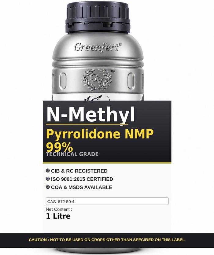 N-Methyl Pyrrolidone NMP 99% — technical grade jar