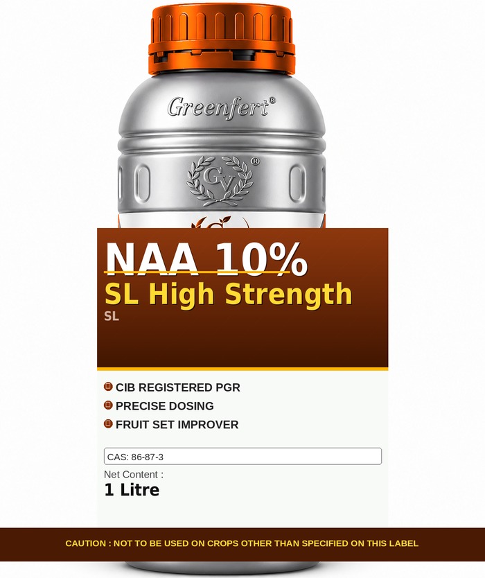 Greenfert NAA 10% SL High Strength — bottle packaging
