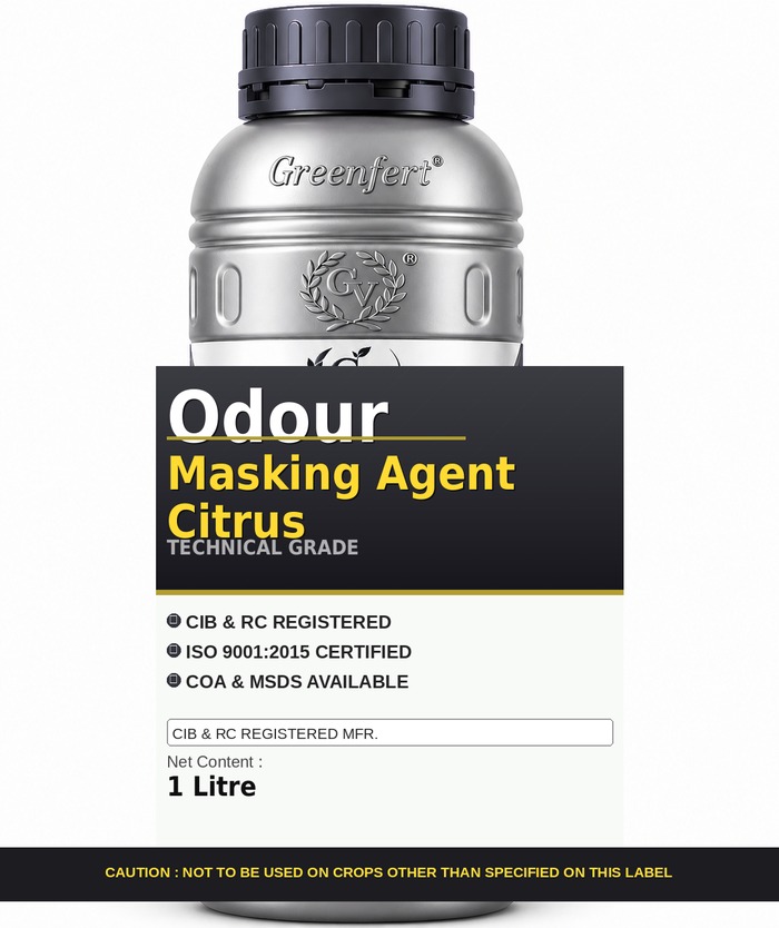 Odour Masking Agent Citrus — technical grade jar