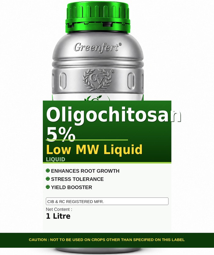 Greenfert Oligochitosan 5% Low MW Liquid — bottle packaging