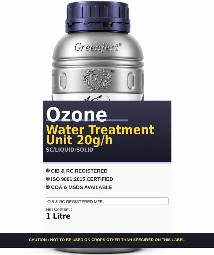 Greenfert Ozone Water Treatment Unit 20g/h — H packaging bag