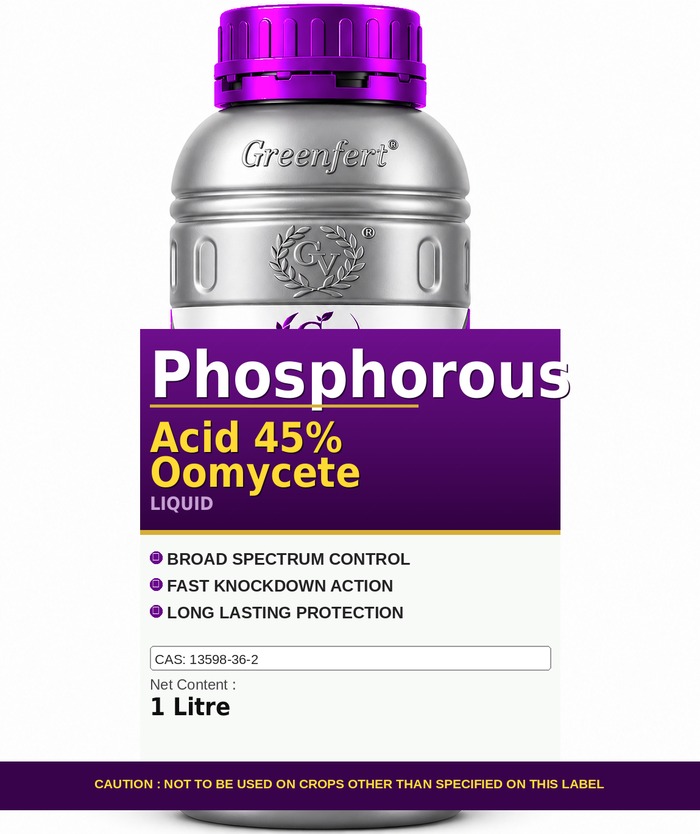 Phosphorous Acid 45% Oomycete — bottle packaging