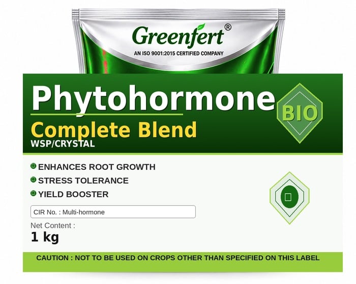 Greenfert Phytohormone Complete Blend — BLEND packaging bag