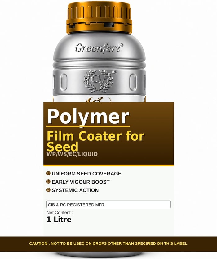 Greenfert Polymer Film Coater for Seed — SEED packaging bag