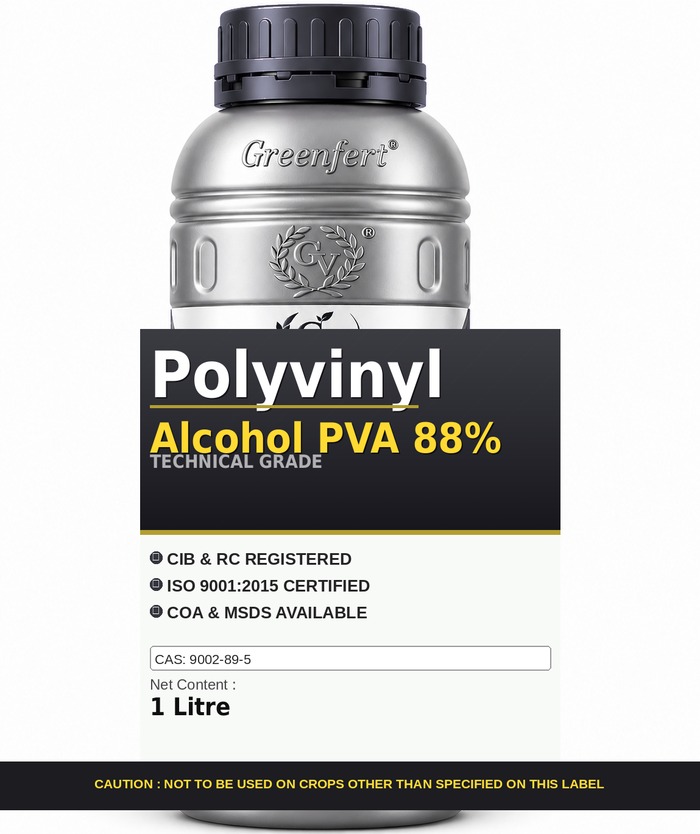 Polyvinyl Alcohol PVA 88% — technical grade jar