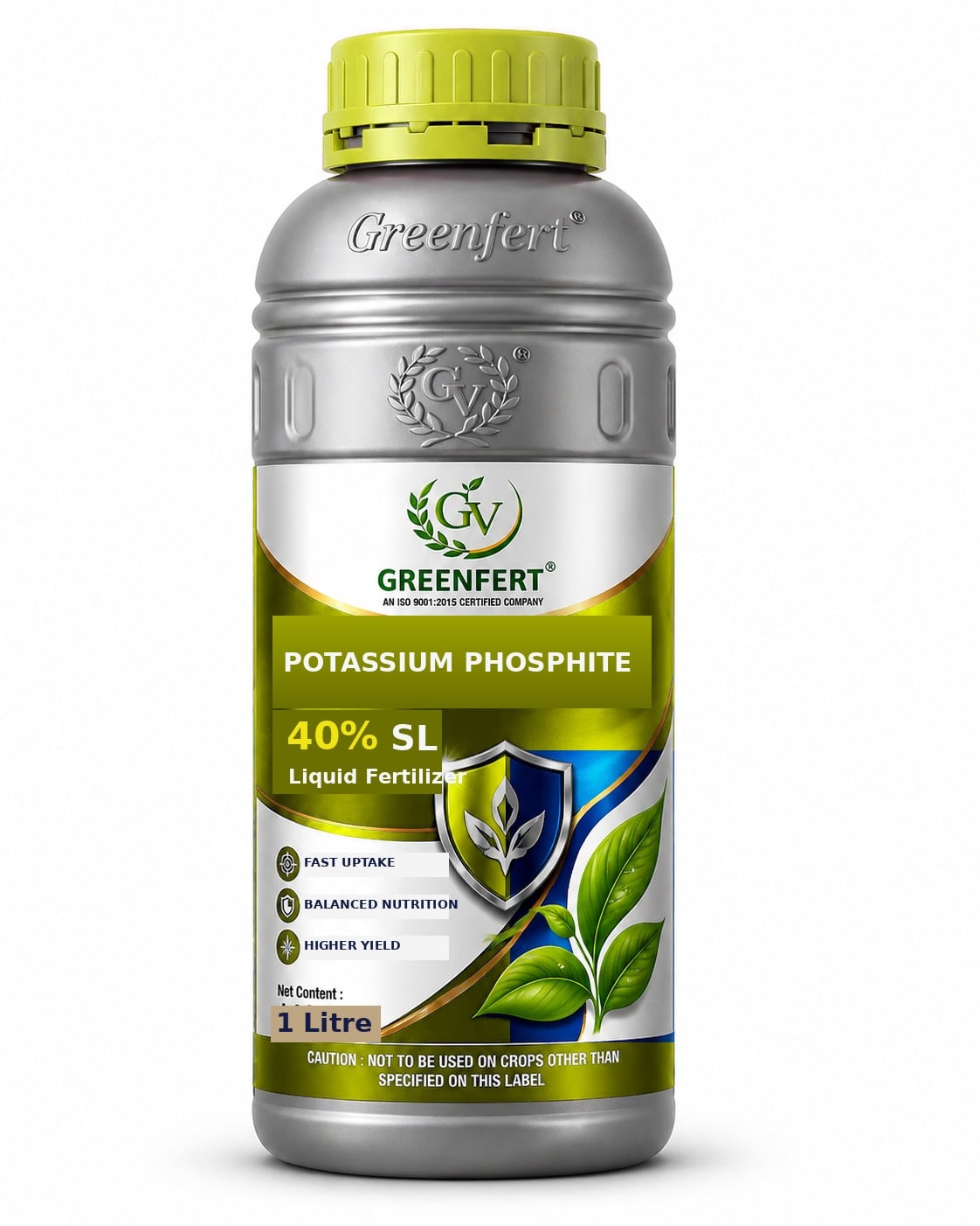 Greenfert Potassium Phosphite 40% SL packaging