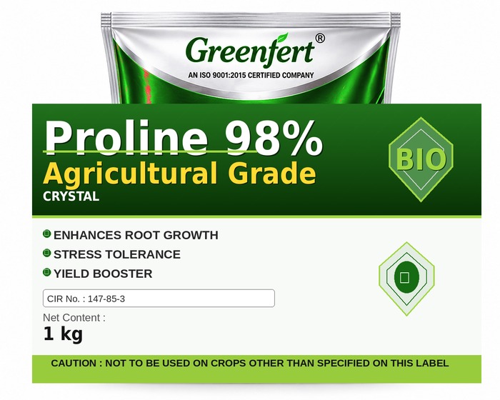 Greenfert Proline 98% Agricultural Grade — GRADE packaging bag