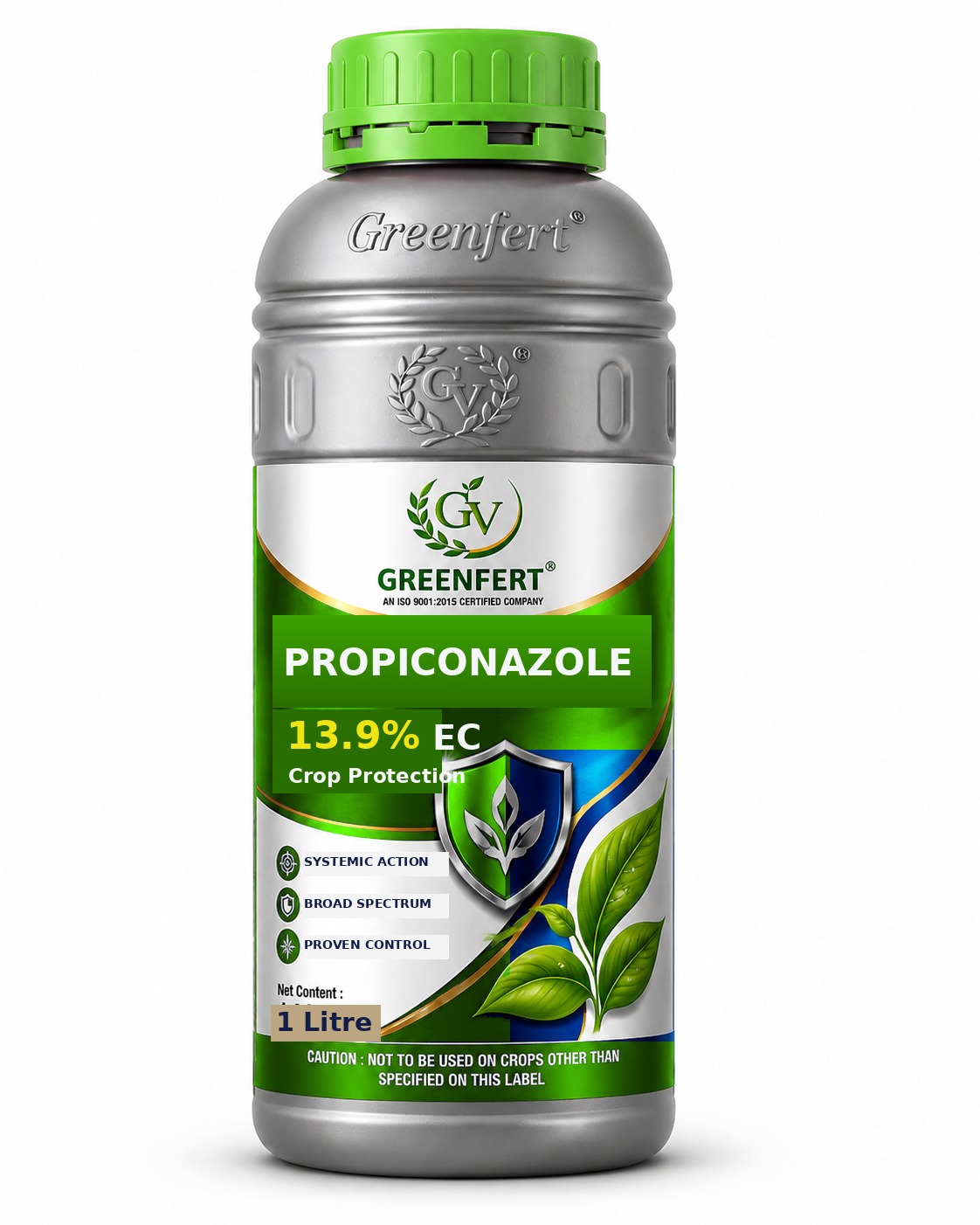 Propiconazole 13.9%+Difenoconazole 13.9% EC packaging