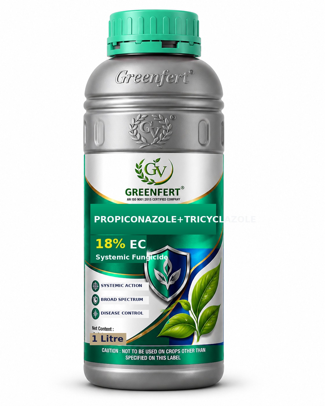 Propiconazole+Tricyclazole 25+18% EC packaging