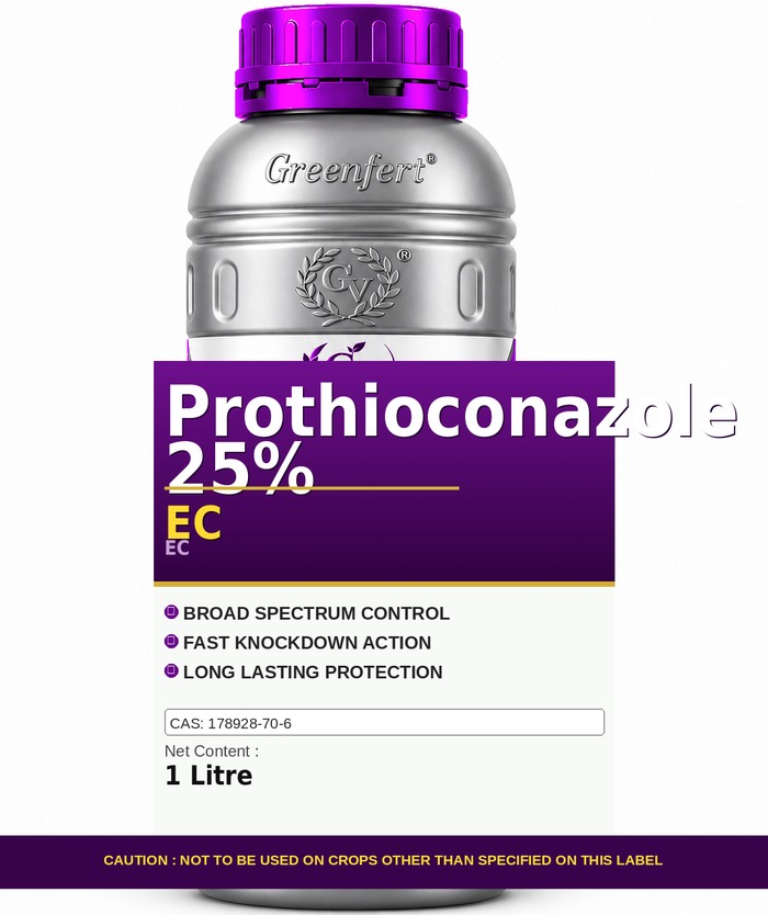 Prothioconazole 25% EC — bottle packaging