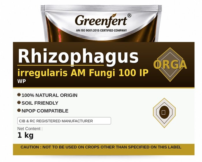 Greenfert Rhizophagus irregularis AM Fungi 100 IP — IP packaging bag