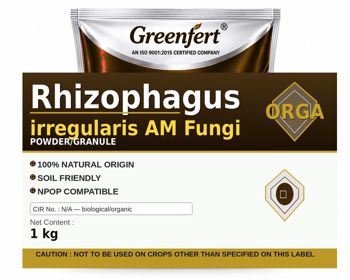 Greenfert Rhizophagus irregularis AM Fungi — FUNGI packaging bag