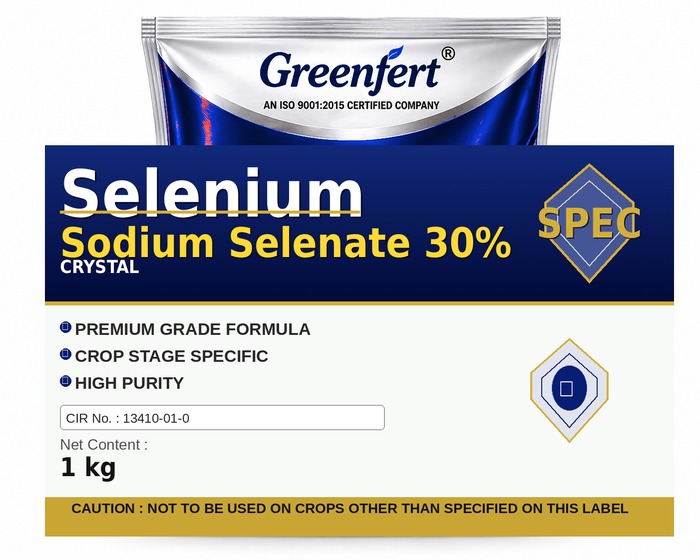 Greenfert Selenium Sodium Selenate 30% — 30 packaging bag