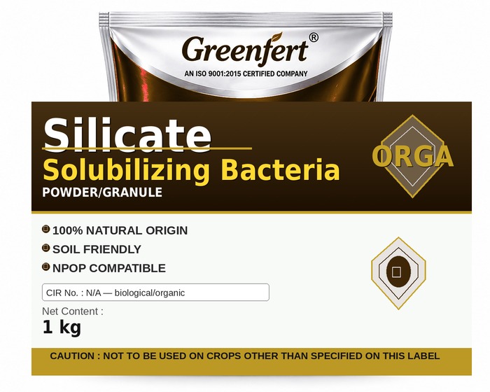 Greenfert Silicate Solubilizing Bacteria — BACTERIA packaging bag