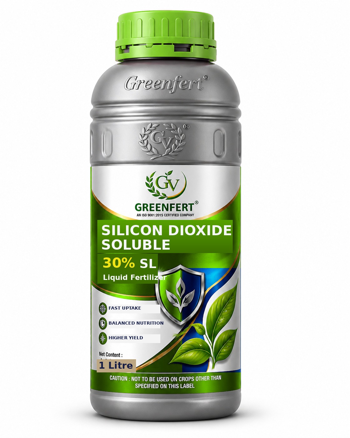 Greenfert Silicon Dioxide Soluble 30% Agri packaging