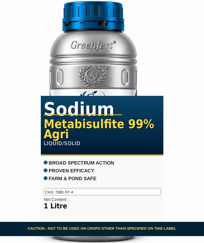 Sodium Metabisulfite 99% Agri — AGRI packaging bag