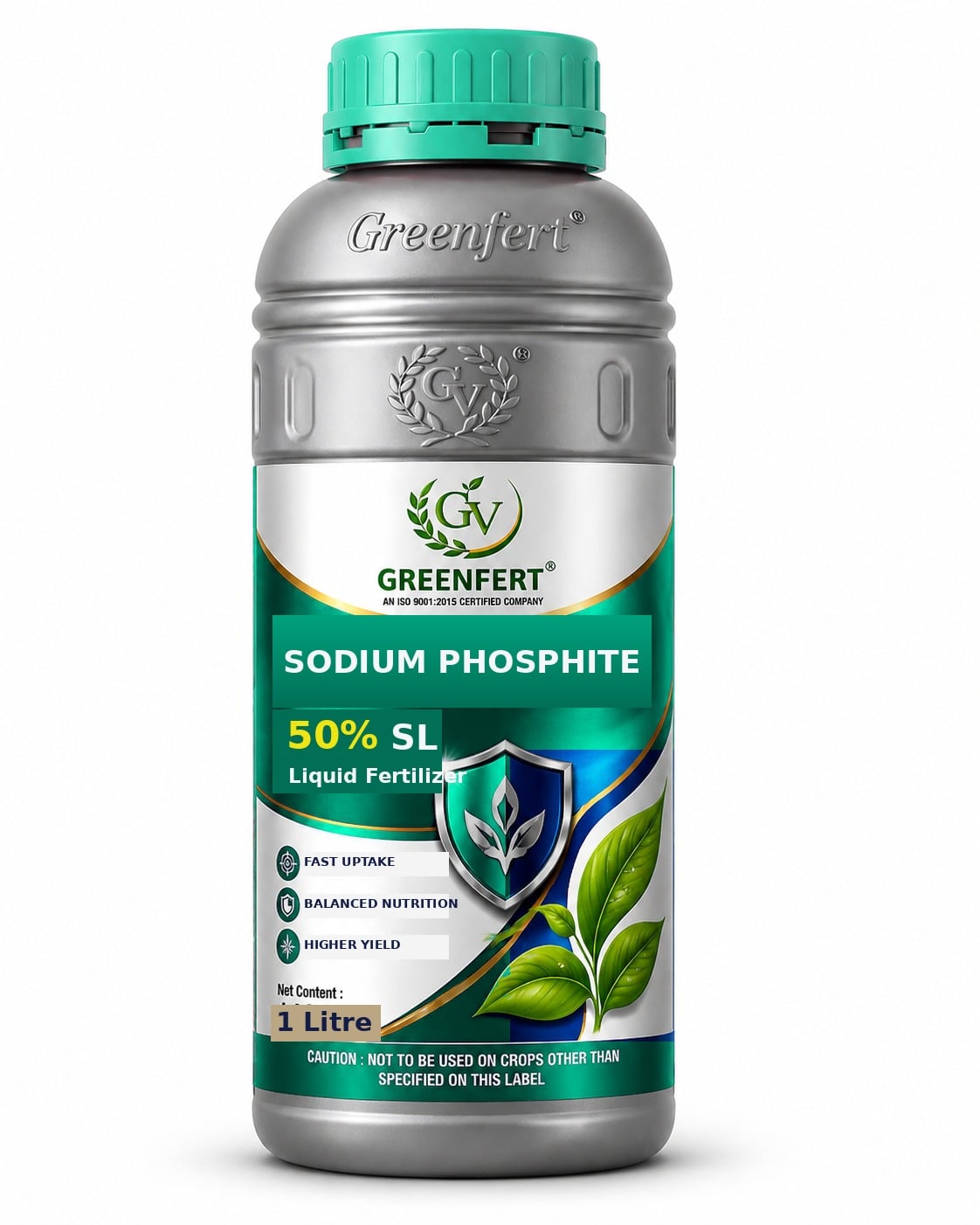 Greenfert Sodium Phosphite 50% SL packaging