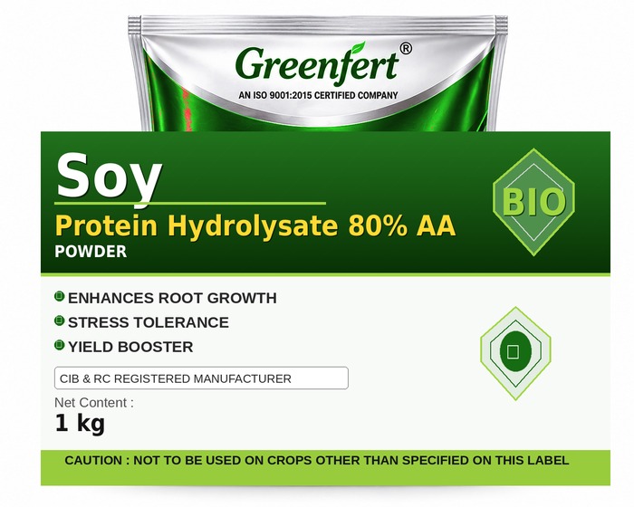 Greenfert Soy Protein Hydrolysate 80% AA — AA packaging bag