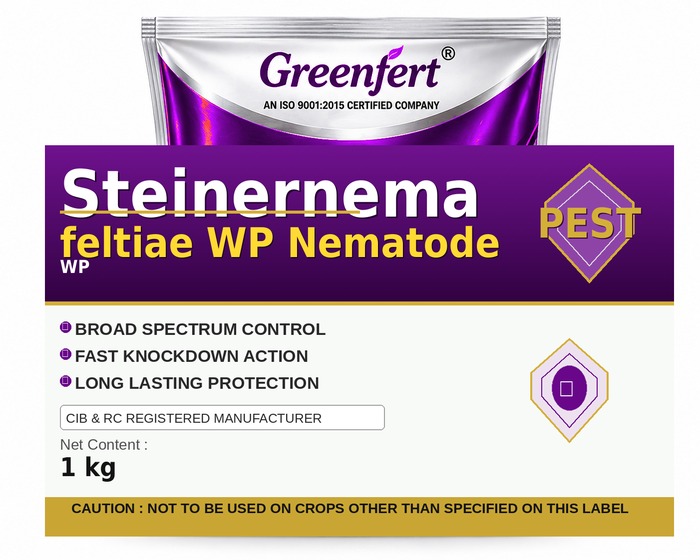 Steinernema feltiae WP Nematode — NEMATODE packaging bag