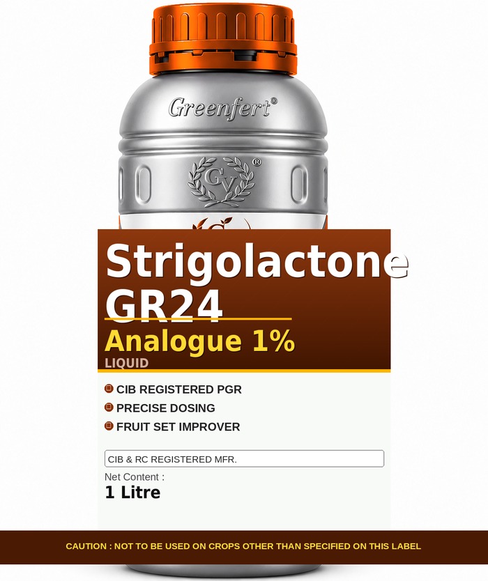Greenfert Strigolactone GR24 Analogue 1% — bottle packaging