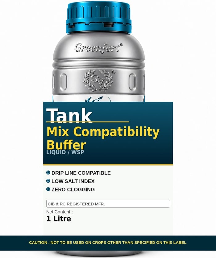 Greenfert Tank Mix Compatibility Buffer — BUFFER packaging bag
