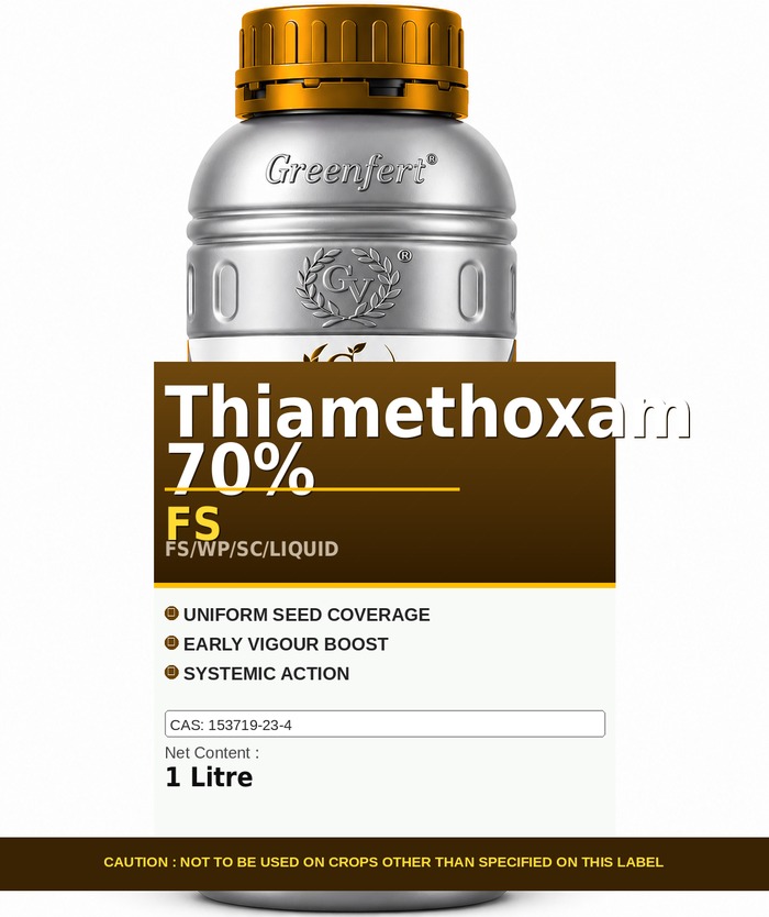 Greenfert Thiamethoxam 70% FS — FS packaging bag