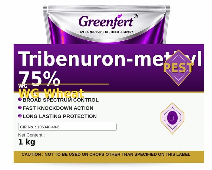 Tribenuron-methyl 75% WG Wheat — WHEAT packaging bag