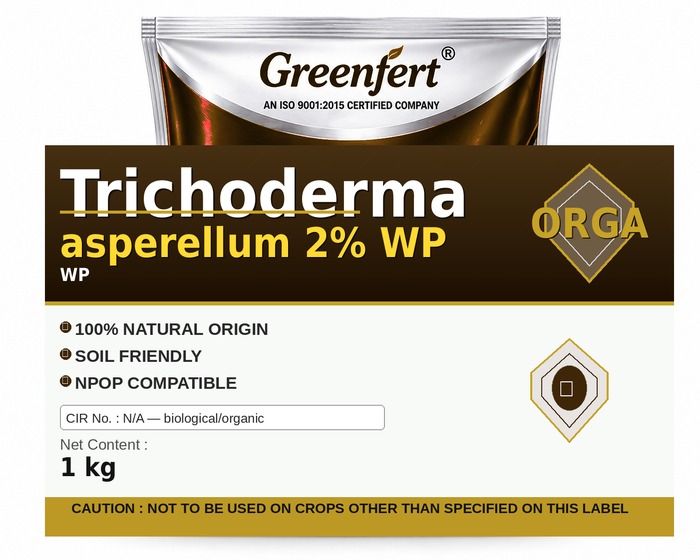 Greenfert Trichoderma asperellum 2% WP — WP packaging bag
