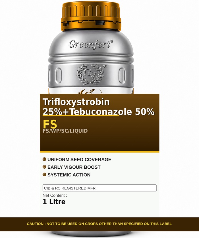 Greenfert Trifloxystrobin 25%+Tebuconazole 50% FS — FS packaging bag