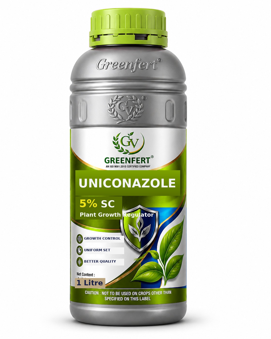 Greenfert Uniconazole 5% SC packaging