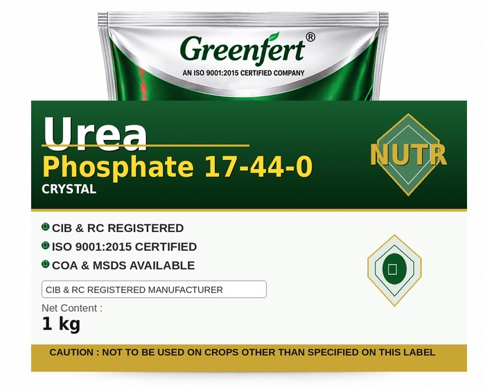 Greenfert Urea Phosphate 17-44-0 — 0 packaging bag