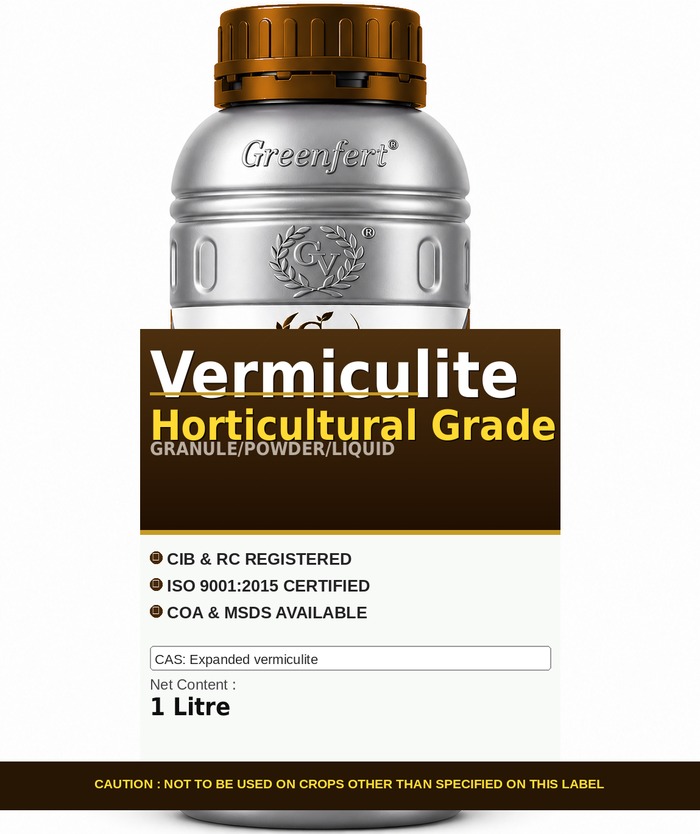 Greenfert Vermiculite Horticultural Grade — GRADE packaging bag