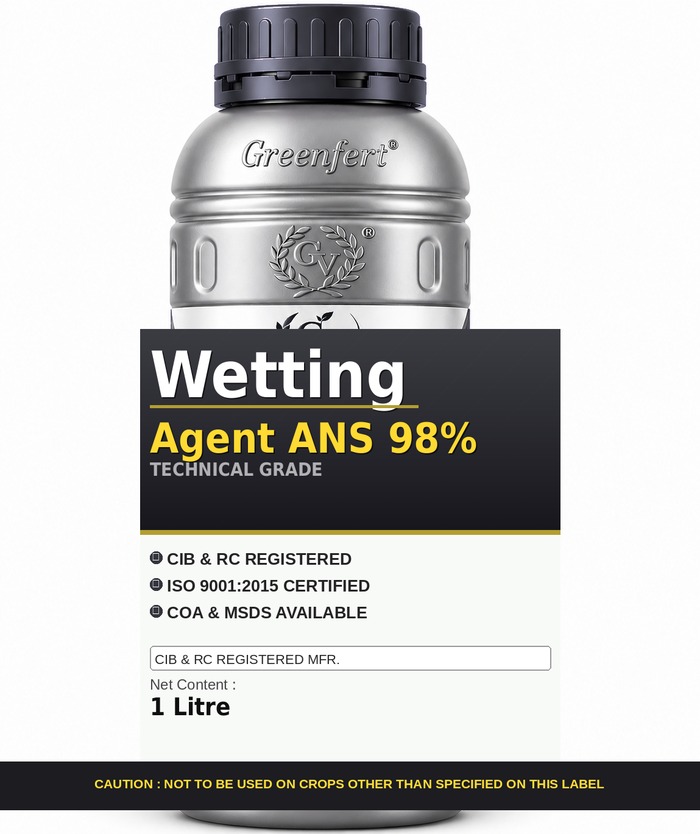 Wetting Agent ANS 98% — technical grade jar