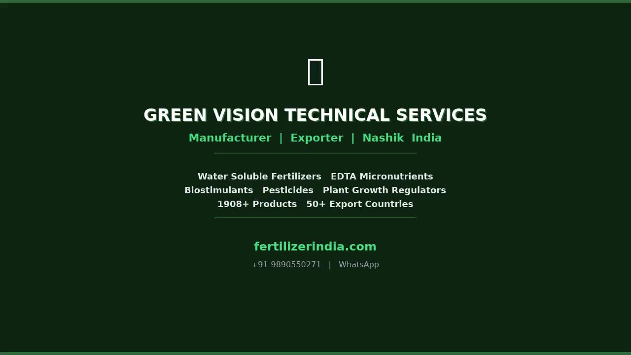 Manufacturing Videos — Green Vision Technical Services | Nashik