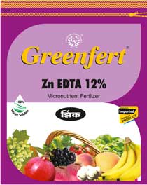 Greetfert - Zinc EDTA 12%