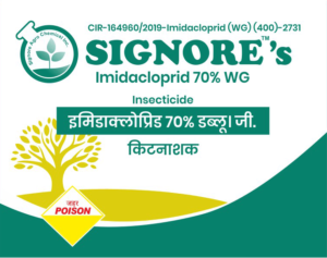 Imidacloprid 70% WG - Insecticide