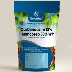 Greenfert Carbendazim-12%-Mancozeb-63%-WP-Fungicide