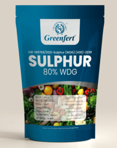 Greenfert Sulphur 80% WDG
