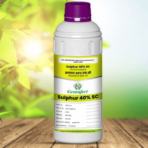 Sulphur 40% SC Fungicide