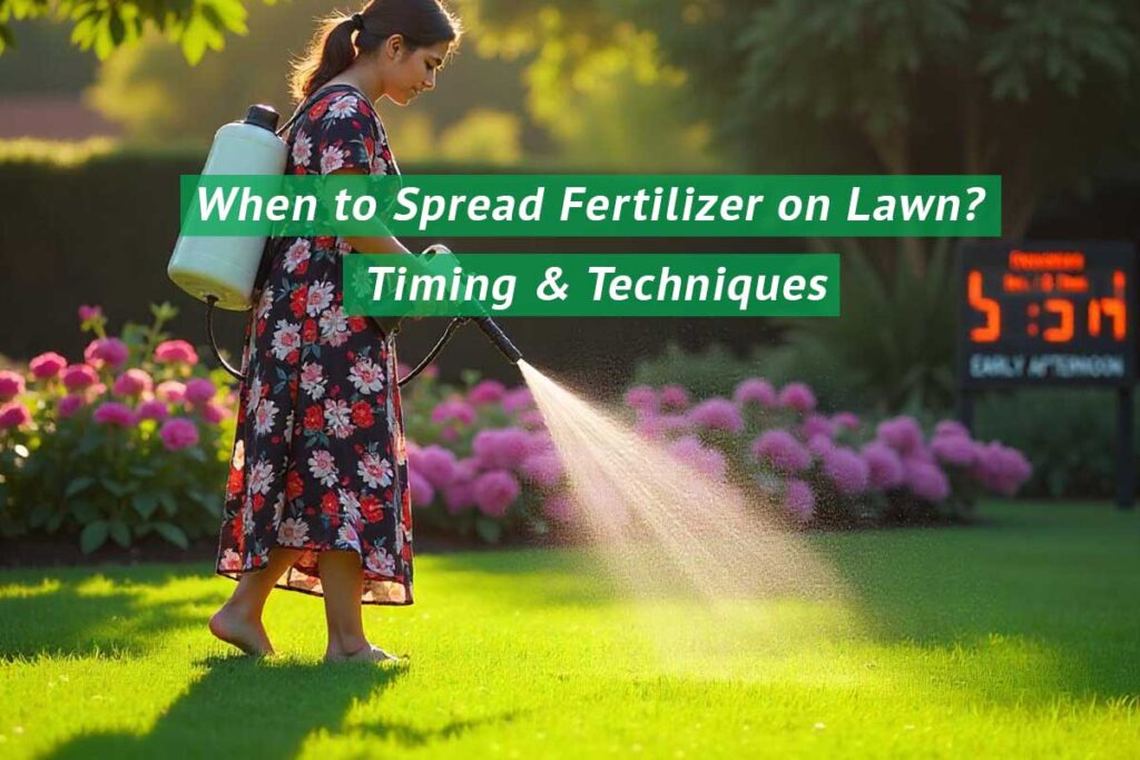 When-to-Spread-Fertilizer-on-Lawn